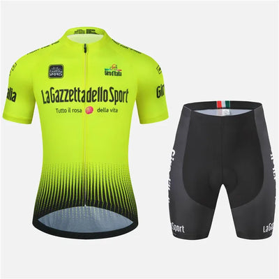Franken | Radsportbekleidungsset Hochwertiges Castelli-Gewebe, Atmungsaktiv