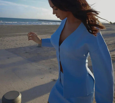 Fudus | Trendiger Sommer Satz Mit Oberteil Und Rock