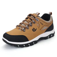 Orthopädische Wanderschuhe für Herren in Braun
