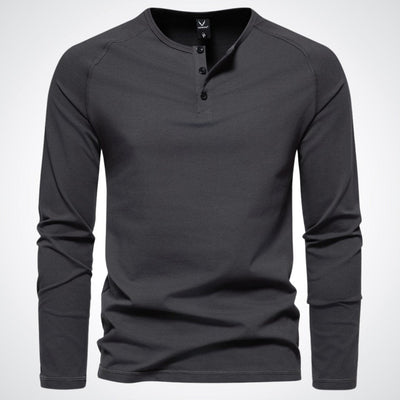 Klassischer Langarm Pullover für Herren