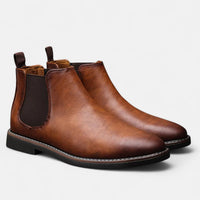 Elias | Zeitlose Chelsea-Stiefel in Braun