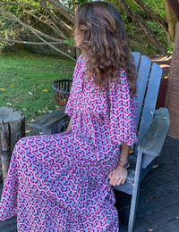 Lila Blau
