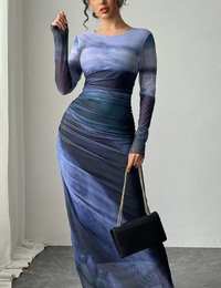 Blau Grau