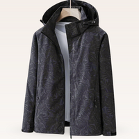 Ingrid | Damen Sommerjacke Wasserdicht Leicht Modern Outdoor Aktiv in Schwarz