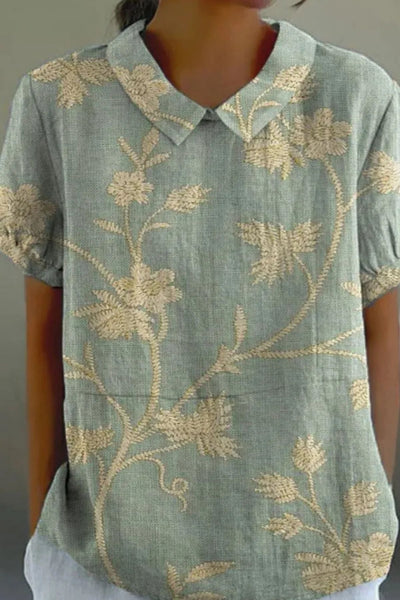 Asmina® | Hemdbluse