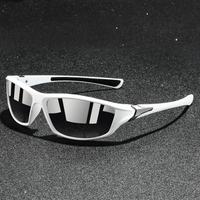 Hedda | Sportliche Polarized-Sonnenbrille in Weiß