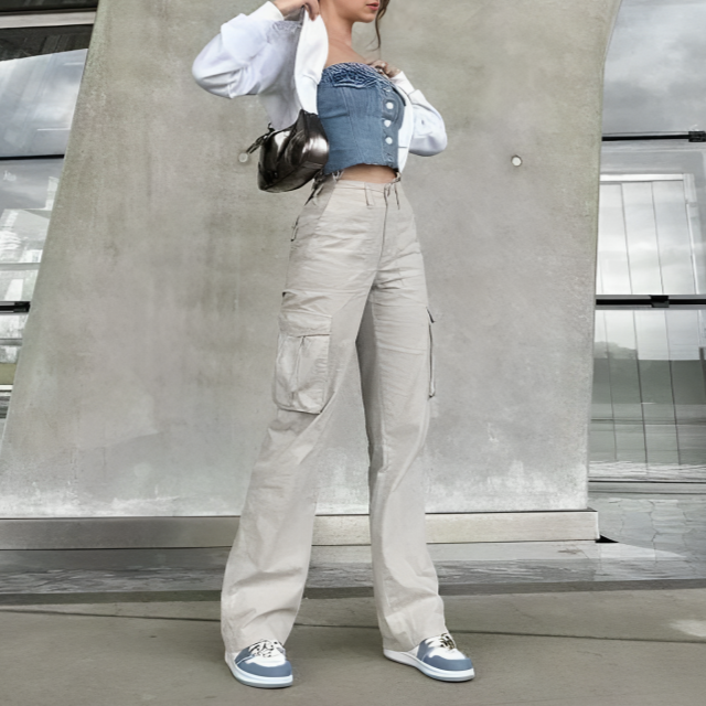 Bebba® | Damen-Cargohosen im Trend