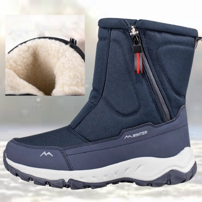 Lexer | Modische Mesh Mid-Calf Schneestiefel