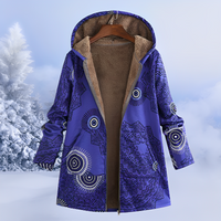 Janiene - Elegante und warme Jacke in Blau