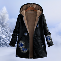 Janiene - Elegante und warme Jacke in Schwarz