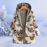 Janiene - Elegante und warme Jacke in Orange
