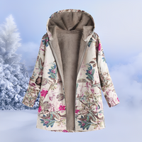 Janiene - Elegante und warme Jacke in Beige