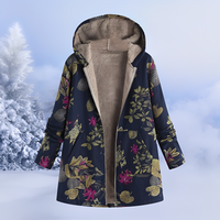Janiene - Elegante und warme Jacke in Dunkelblau