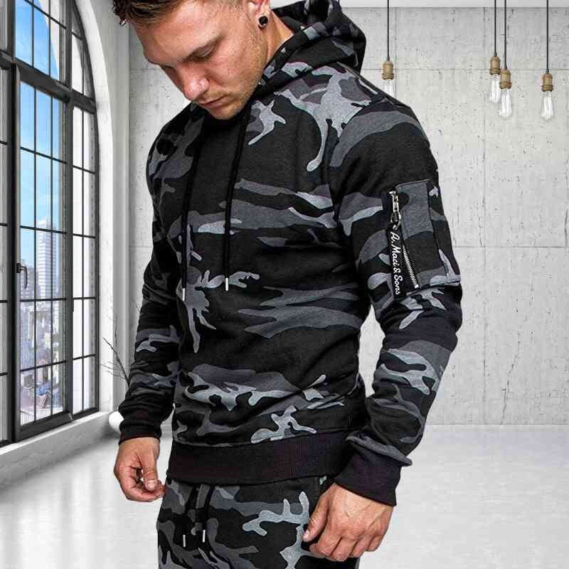 Fudus - Stylisch Moderner Camouflage Trainingsanzug für Herren
