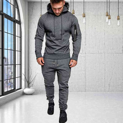 Fudus - Stylisch Moderner Camouflage Trainingsanzug für Herren