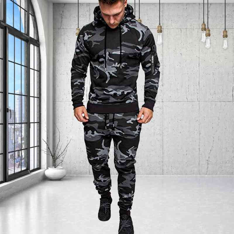 Fudus - Stylisch Moderner Camouflage Trainingsanzug für Herren