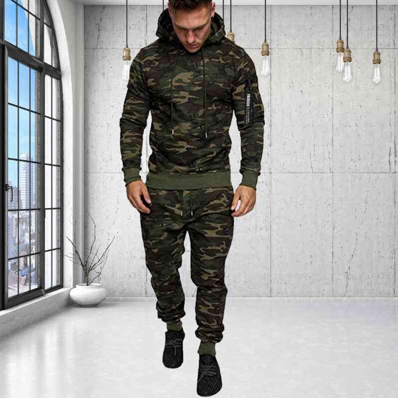 Fudus - Stylisch Moderner Camouflage Trainingsanzug für Herren