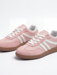 Rosa/Weiß