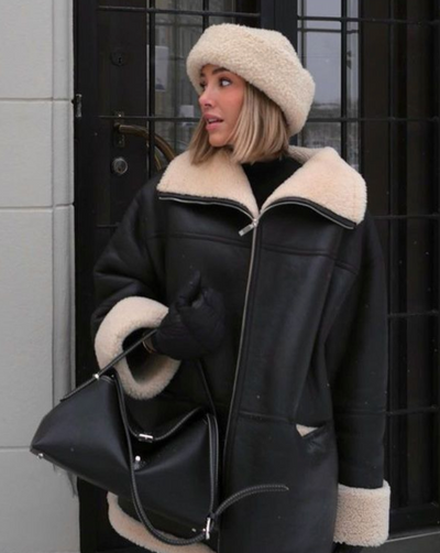Victorya | Modische Lederjacke