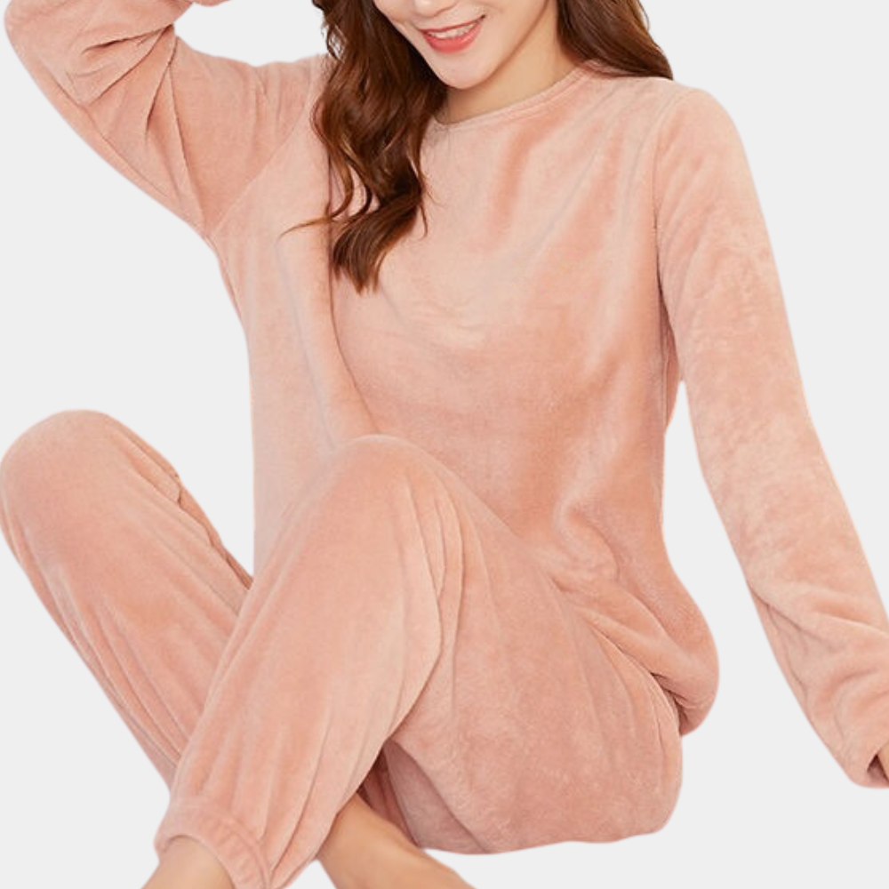Valerija - Luxuriöses Pyjama-Set für Damen für ultimativen Komfort