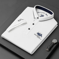 ERNESTO | POLO DE LUXE FÜR HERREN in Weiß