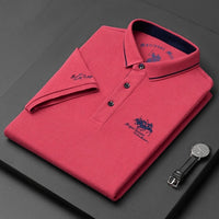 ERNESTO | POLO DE LUXE FÜR HERREN in Rosa