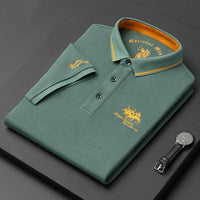 ERNESTO | POLO DE LUXE FÜR HERREN in Grün