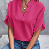 Vivi | Elegante Leichte Bluse für Damen in Rosa (ausverkauft)