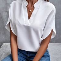 Vivi | Elegante Leichte Bluse für Damen in Weiß