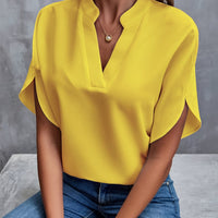 Vivi | Elegante Leichte Bluse für Damen in Gelb