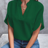 Vivi | Elegante Leichte Bluse für Damen in Grün