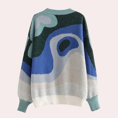 Stilvoller moderner Damenpullover - BARBARA