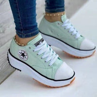 Lily | Bequemer orthopädischer Sneaker für Damen in Rot