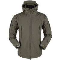 Winterjacke für Männer - FRITZ in Militärgrün