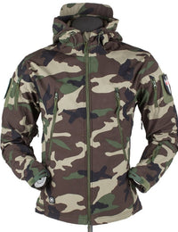 Braun camoufliert