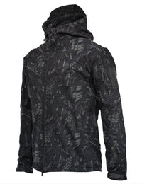 Camouflage schwarz