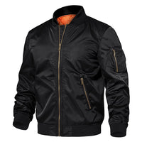 ALLANE- Elegante warme Jacke in Schwarz