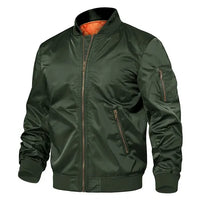 ALLANE- Elegante warme Jacke in Grün