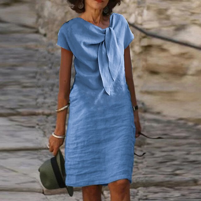 Gaine | Festliches Damenkleid für Hochzeitsgäste – Elegantes Mini Kleid