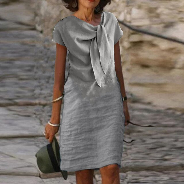 Gaine | Festliches Damenkleid für Hochzeitsgäste – Elegantes Mini Kleid