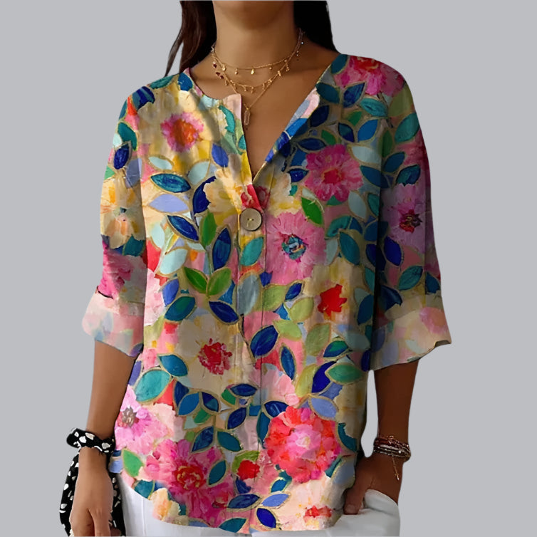 Friederuna™| Lässige Bluse für jeden Tag