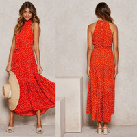 Violette Kleid | Sommer und modern in Rot