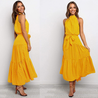 Violette Kleid | Sommer und modern in Gelb