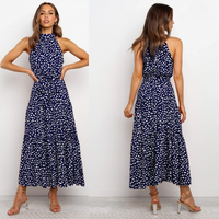 Violette Kleid | Sommer und modern in Blau