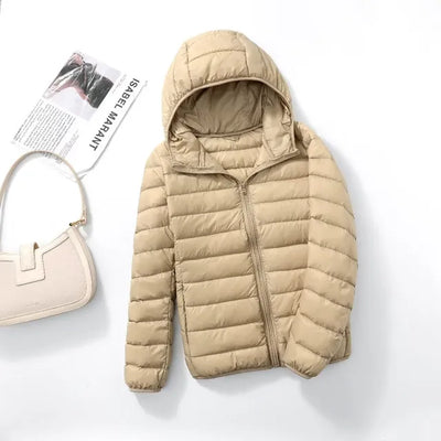Leichte klassische Daunen Winter Parka für Damen | Ideal für den Winter