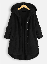 GLEN - Fleecejacke für Gemütlichkeit und Stil in Schwarz