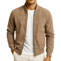 Matteo | Klassische Jacke in Braun