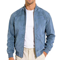 Matteo | Klassische Jacke in Blau