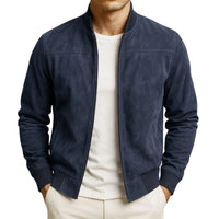Matteo | Klassische Jacke in Dunkelblau