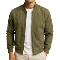 Matteo | Klassische Jacke in Grün